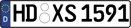 HD-XS1591