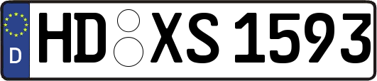 HD-XS1593
