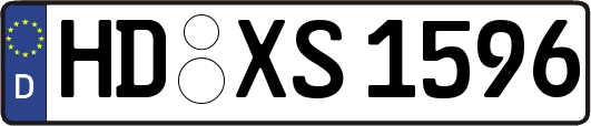 HD-XS1596
