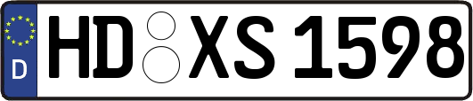 HD-XS1598