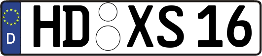 HD-XS16