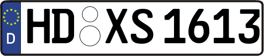 HD-XS1613