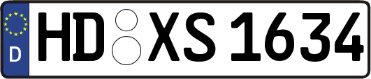HD-XS1634