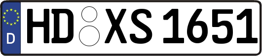 HD-XS1651