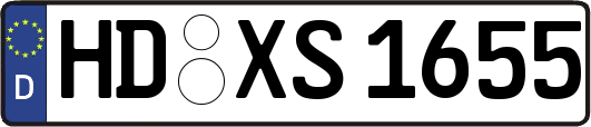 HD-XS1655