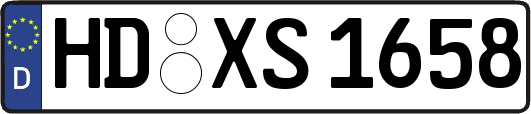 HD-XS1658