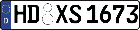 HD-XS1673
