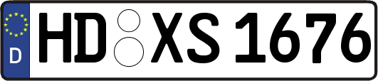 HD-XS1676