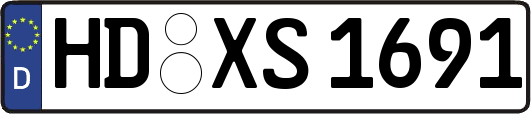 HD-XS1691