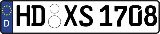 HD-XS1708