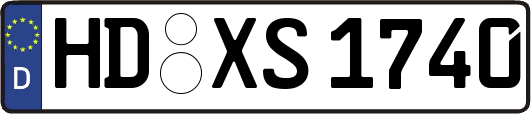 HD-XS1740