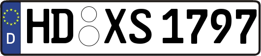 HD-XS1797