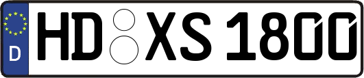 HD-XS1800