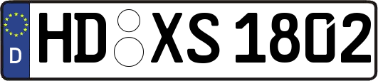 HD-XS1802