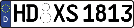 HD-XS1813