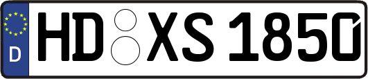 HD-XS1850