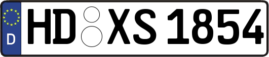 HD-XS1854
