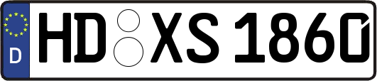 HD-XS1860