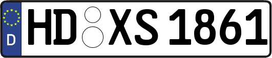 HD-XS1861