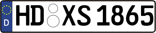 HD-XS1865