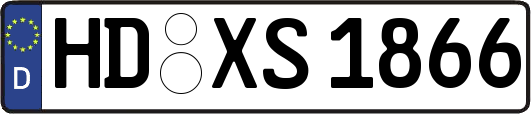 HD-XS1866