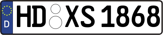 HD-XS1868