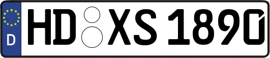 HD-XS1890