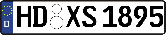 HD-XS1895