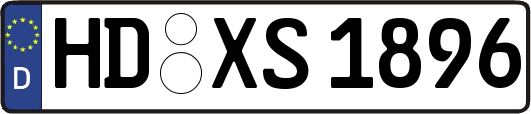 HD-XS1896
