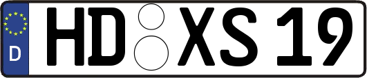 HD-XS19