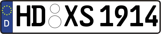 HD-XS1914