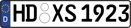 HD-XS1923