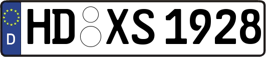 HD-XS1928