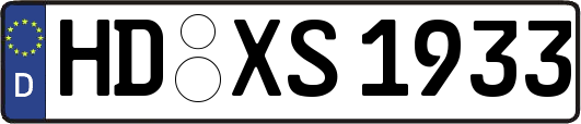 HD-XS1933
