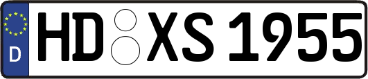 HD-XS1955