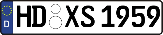 HD-XS1959