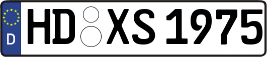 HD-XS1975