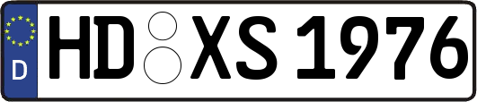 HD-XS1976