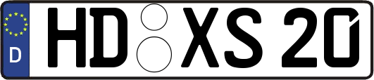 HD-XS20