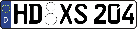 HD-XS204