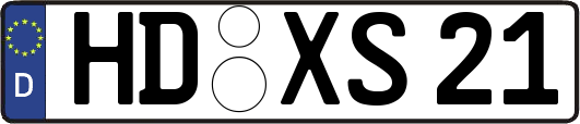 HD-XS21