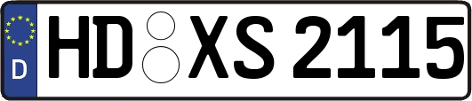 HD-XS2115