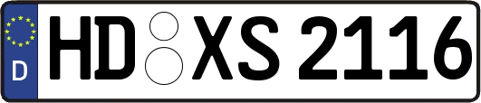 HD-XS2116