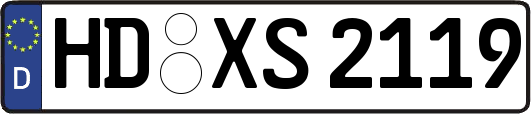 HD-XS2119