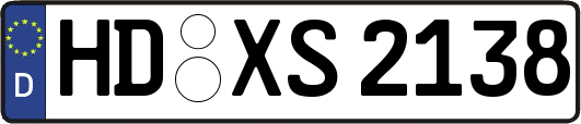 HD-XS2138