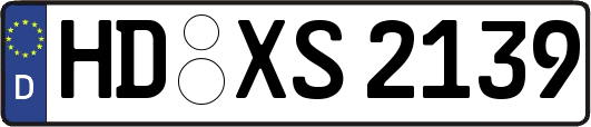 HD-XS2139