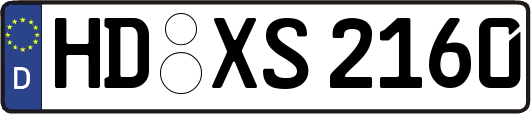 HD-XS2160