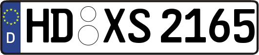HD-XS2165
