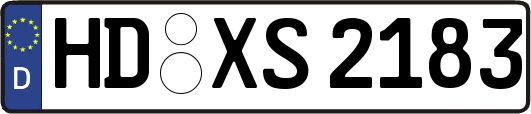 HD-XS2183