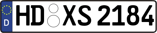HD-XS2184